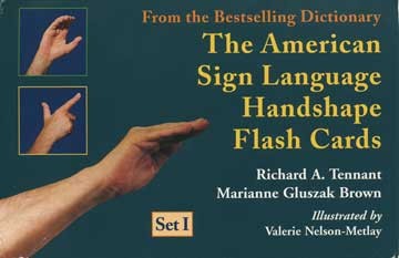Picture of Cicso Independent B929 The American Sign Language Handshape Flashcards Set I