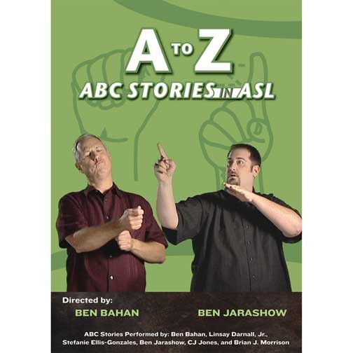 Picture of Cicso Independent DVD376 A to Z - ABC Stories in ASL