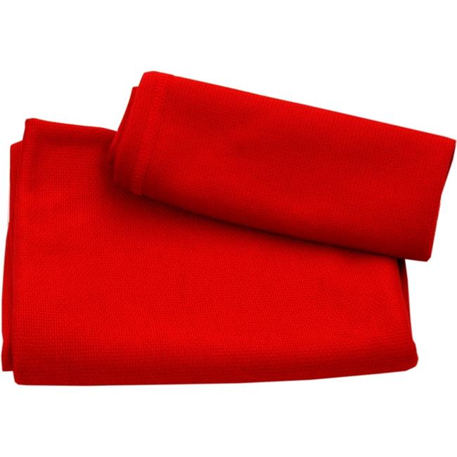 Discovery Trekking Outfitters 34 x 58 in. Ultra Fast Dry Towel- Red