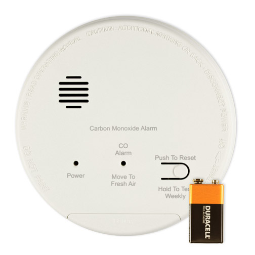 Picture of Gentex Hard Wired Smoke & Carbon Monoxide Alarm with Backup