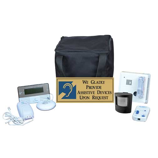 Picture of Cicso Independent ADA-400S ADA Compliant Guest Room Kit
