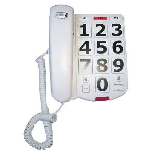 Picture of Future Call FC-1507 Future Call Amplified Big Button Phone
