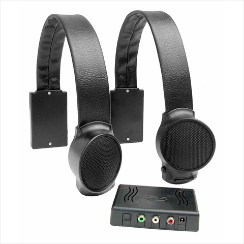Picture of Audio Fox AF 0003 Black TV Listening Speaker System