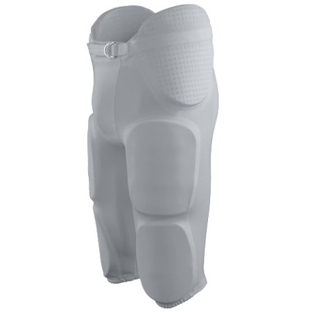 Picture of Augusta 9601A Youth Gridiron Integrated Football Pant - Silver- 2X