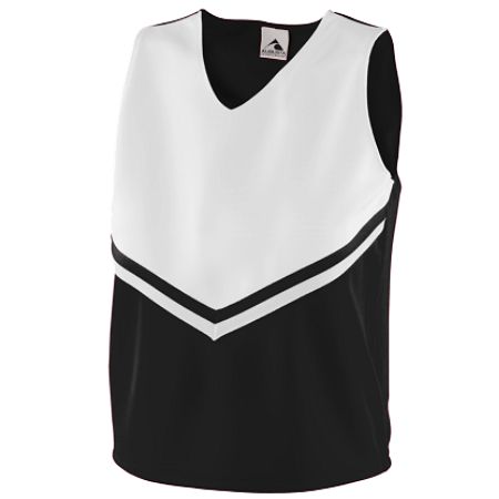9110A Ladies Pride Shell - Black & White, Small