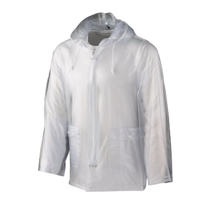 Augusta 3160A Rain Jacket - Clear- 2X