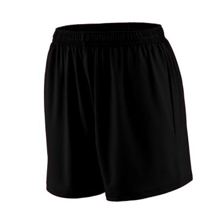 Augusta 1292A Ladies Inferno Short - Black, Small