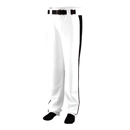 Picture of Augusta 1465A Triple Play Baseball & Softball Pant - White & Black- 3x