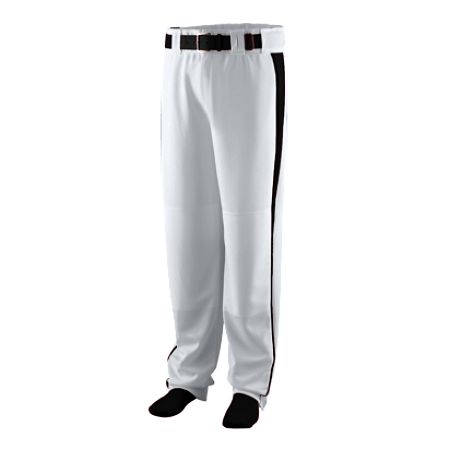 Picture of Augusta 1465A Triple Play Baseball & Softball Pant - Silver & Black- Large