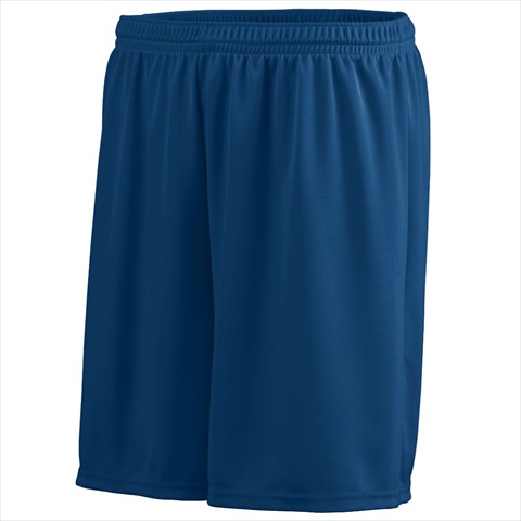 Augusta 1426A Youth Octane Short - Navy- Small