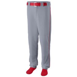 Picture of Augusta 1495A Adult Sweep Baseball & Softball Pant - Blue Grey & Red- 2X