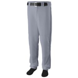 Picture of Augusta 1495A Adult Sweep Baseball & Softball Pant - Blue Grey & Black- 3X
