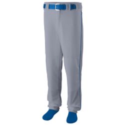 Picture of Augusta 1495A Adult Sweep Baseball & Softball Pant - Blue Grey & Royal- 3X