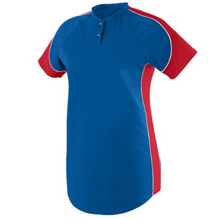 Picture of Augusta 1532A Ladies Blast Jersey&#44; Small