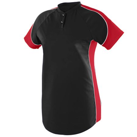 Picture of Augusta 1532A Ladies Blast Jersey- Extra Large