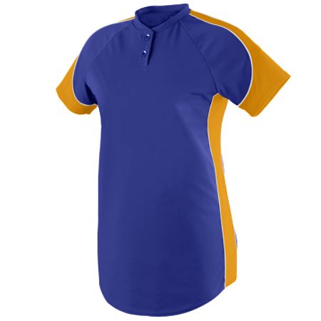 Picture of Augusta 1532A Ladies Blast Jersey- Small