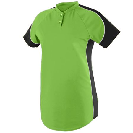 Picture of Augusta 1532A Ladies Blast Jersey- Large