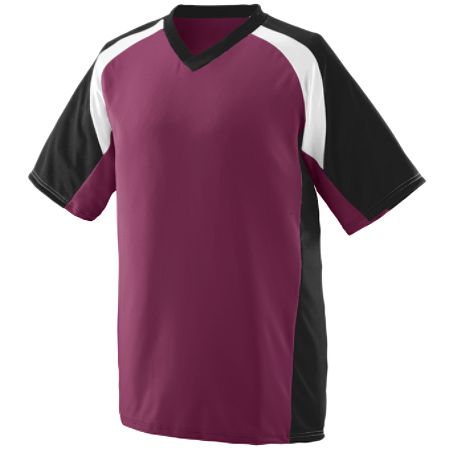 Picture of Augusta 1536A Youth Nitro Jersey- Medium