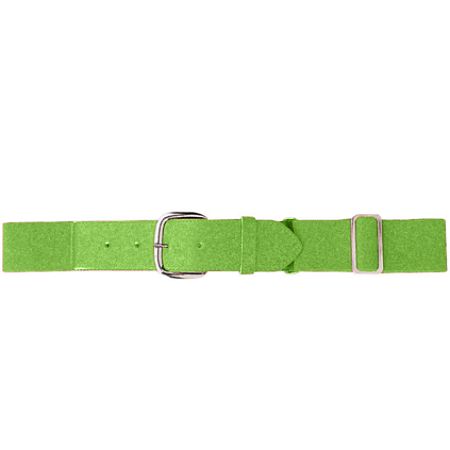 Picture of Augusta 6002A Elastic Baseball Belt Youth- Lime - One Size
