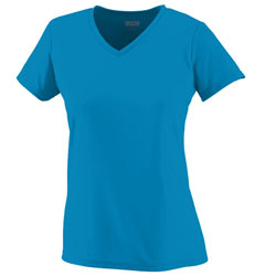 Picture of Augusta 1790A Ladies Wicking Tee- Power Blue - XS
