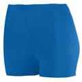 Augusta 1211A Girls Poly & Spandex 2.5 In. Short - Royal Blue, Large Augusta 1211A Girls Poly & Spandex 2.5 In. Short - Royal Blue, Large