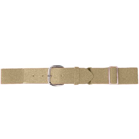 Picture of Augusta 6001A Elastic Baseball Belt&#44; Vegas Gold&#44; One Size