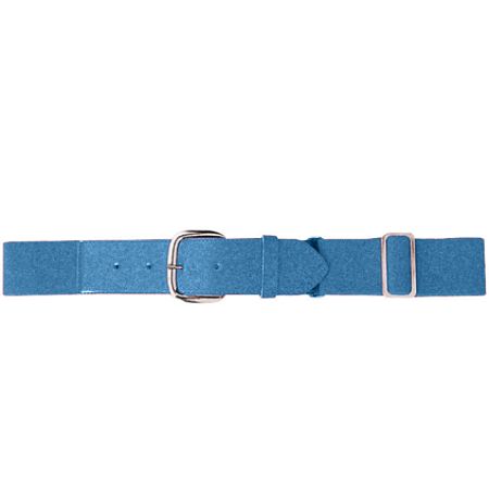 Picture of Augusta 6001A Elastic Baseball Belt&#44; Columbia Blue&#44; One Size