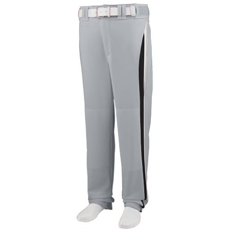 Picture of Augusta 1475A Line Drive Baseball & Softball Pant - Silver- Black & White - Small