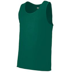 Picture of Augusta 703A Training Tank- Dark Green - Medium