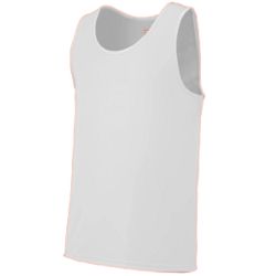 Augusta 704A Youth Training Tank- White - Small