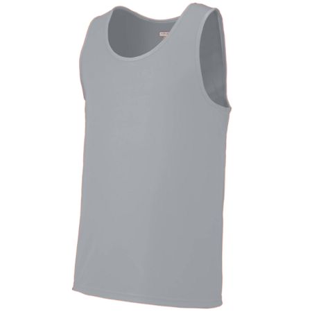 Augusta 704A Youth Training Tank- Silver - Large