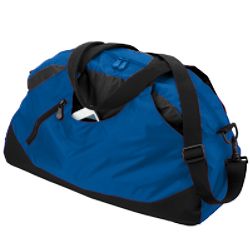 Picture of Augusta 1147A Crescent Duffle Bag- Royal- Black - One Size