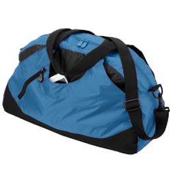 Picture of Augusta 1147A Crescent Duffle Bag- Columbia Blue- Black - One Size