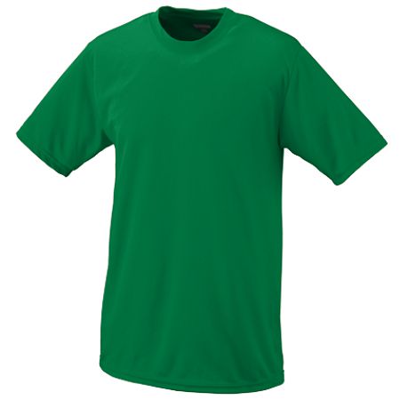 791A Youth Wicking Tee - Kelly, Extra small