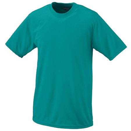Augusta 791A Youth Wicking Tee - Teal- Extra small