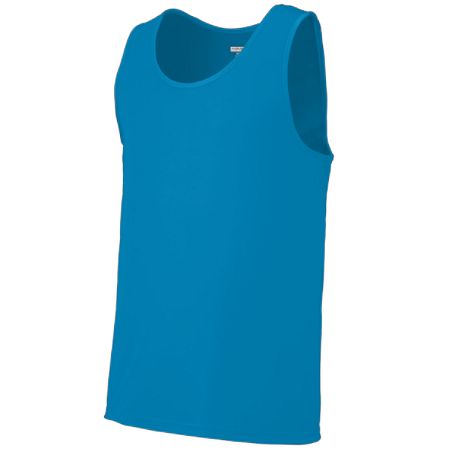 Augusta 704A Youth Training Tank - Power Blue- Large