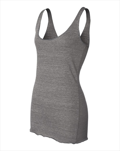 Picture of Bella-Canvas B8430 Womens Racerback Tank&#44; Grey Triblend&#44; Large