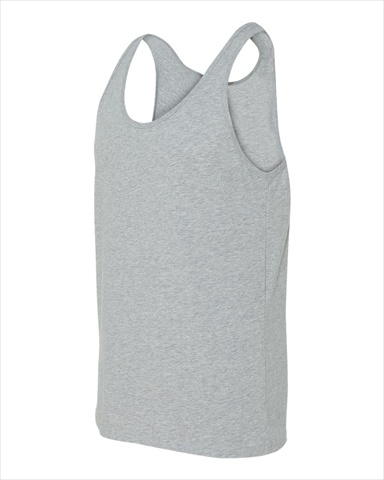 Picture of Bella-Canvas C3480 Unisex Jersey Tank&#44; Athletic Heather&#44; Small