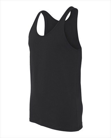Picture of Bella-Canvas C3480 Unisex Jersey Tank&#44; Black&#44; Small