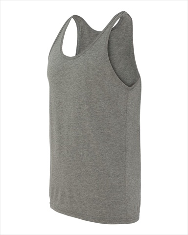 Picture of Bella-Canvas C3480 Unisex Jersey Tank&#44; Grey Triblend&#44; Small