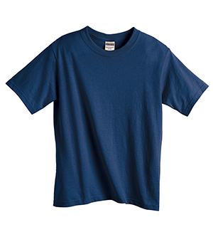 29B Heavyweight Youth Blend Tee, J. Navy - Extra Small