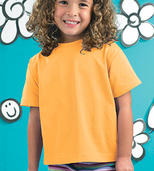 3301T Toddler T-Shirt - Gold- Size 2T