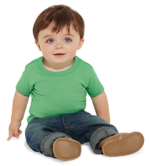 3401 Infant Cotton T-Shirt - Purple - Size 6