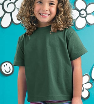 3301T Toddler T-Shirt - Forest, Size 4T