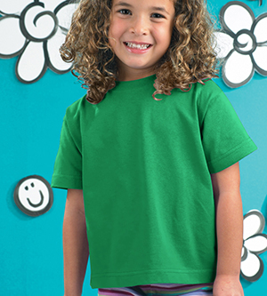 3301T Toddler T-Shirt - Kelly- Size 2T
