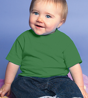 3401 Infant Cotton T-Shirt - Kelly- Size 18