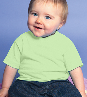 3401 Infant Cotton T-Shirt- Mint- Size - 24