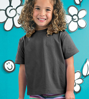 3301J Juvy T-Shirt- Charcoal- Size - 7