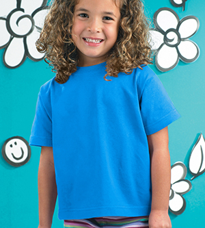 3301J Juvy T-Shirt, Cobalt, Size - 5-6