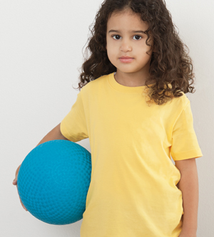 3301J Juvy T-Shirt, Military Green, Size - 7